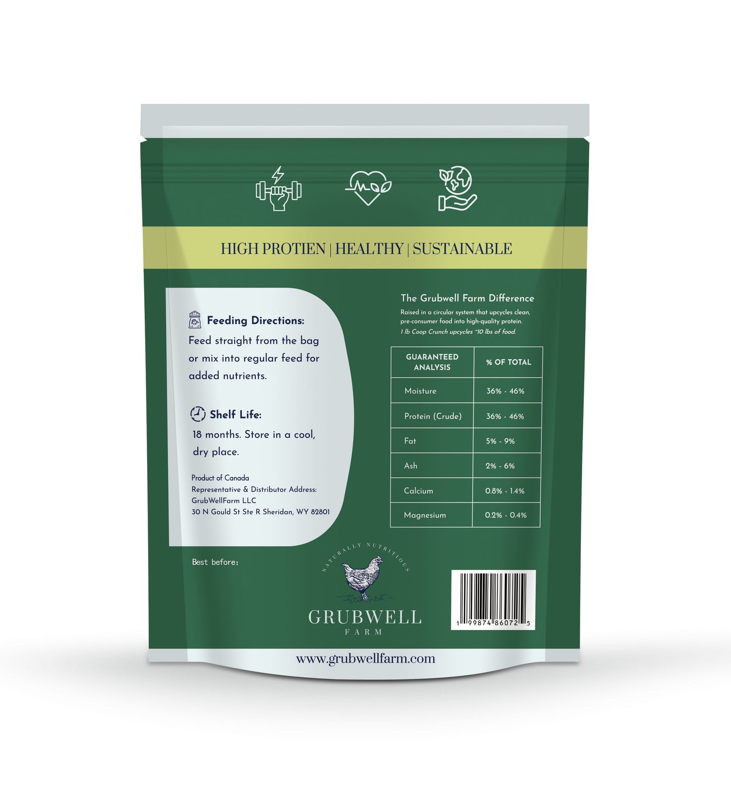 Coop Crunch - High Protein Bird Treats