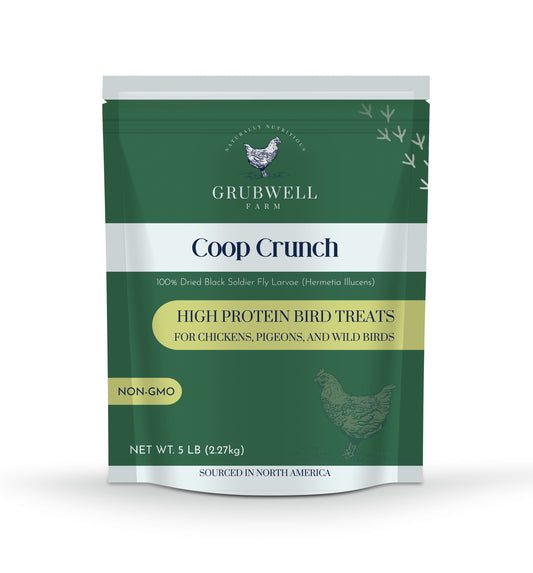 Coop Crunch - High Protein Bird Treats